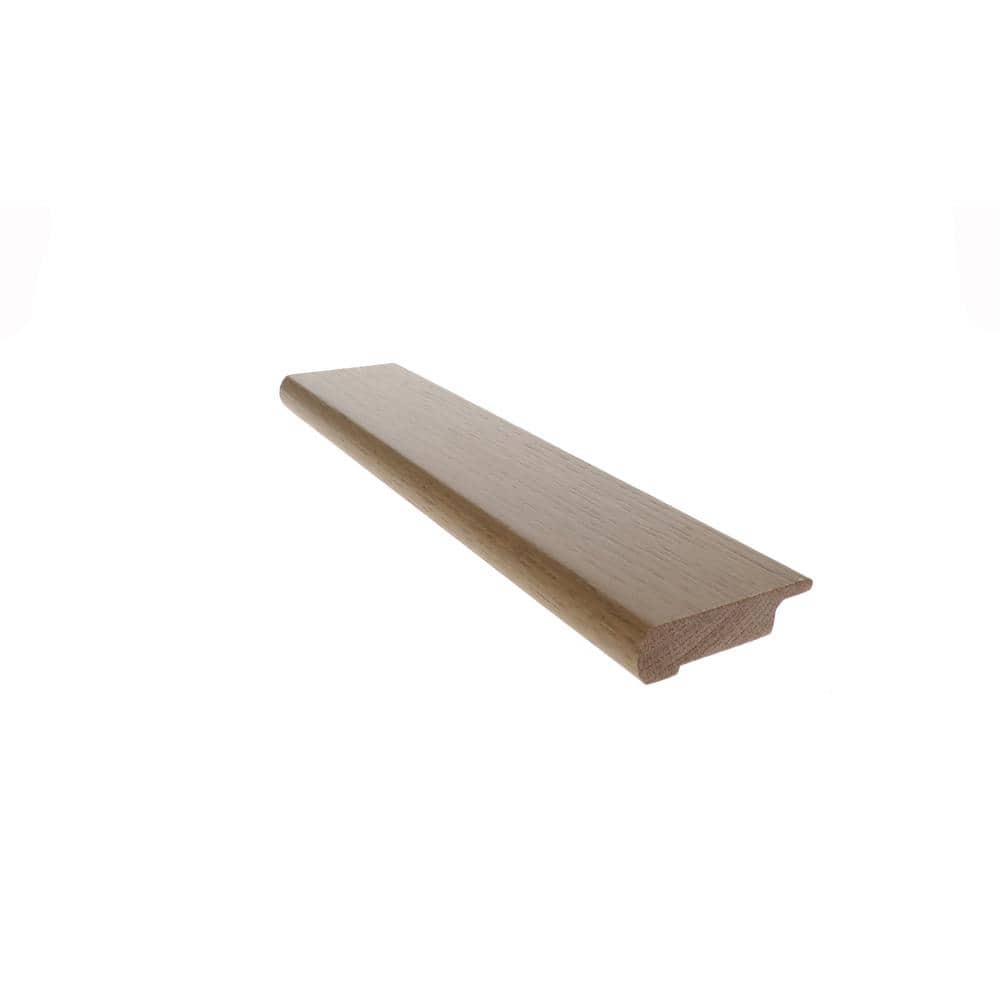 Overlap Stair Nose Oak Carter 0.275 in. T x 2.50 in. W x 78 in. L Solid Matte Hardwood Trim price history on PriceWatchPro