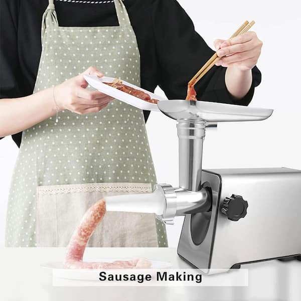 Heavy Duty Electric Meat Grinder Mincer & Sausage Maker Kibbe