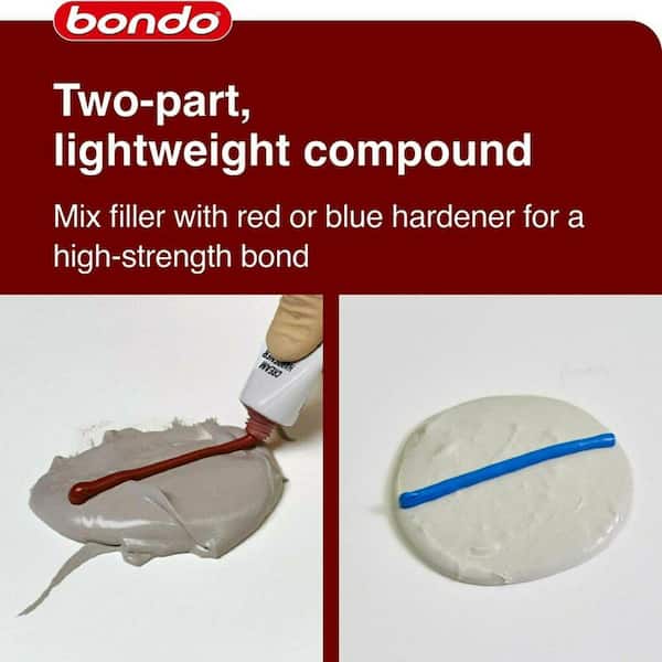 3M Bondo Light Weight Body Filler 1 Kg : : Car & Motorbike