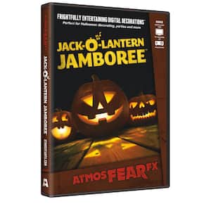 Halloween Digital Decoration DVD - Jack-O-Lantern Jamboree