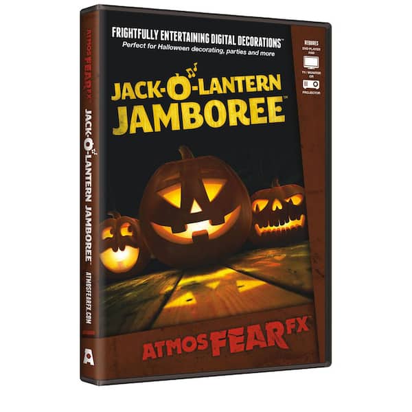 ATMOSFX Halloween Digital Decoration DVD - Jack-O-Lantern Jamboree