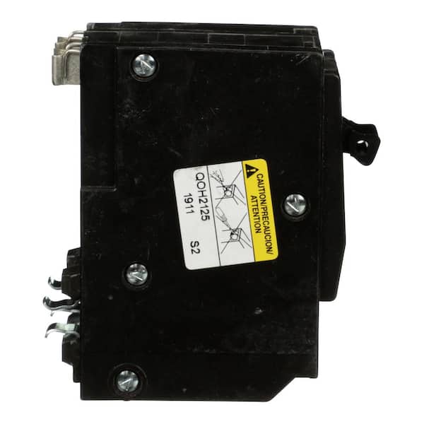 Square D QO 125 Amp 42kA 2-Pole Plug-In Circuit Breaker