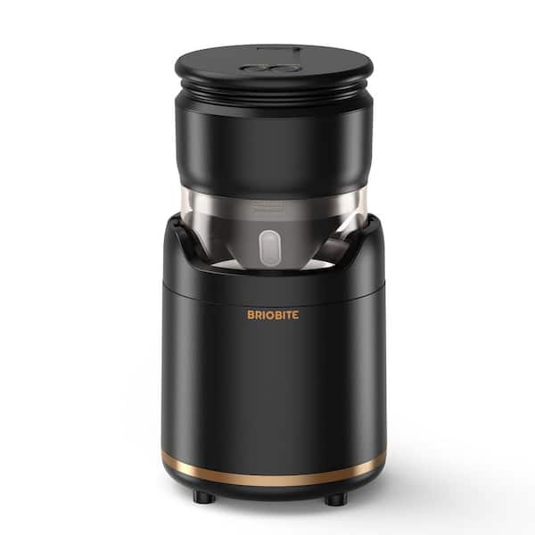 WOCK Rechargeable and Compact Electric Ice Cream Machine for Gelato, Milkshakes and Sorbet, Double-Insulated Bowl