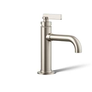 Castia By Studio McGee Single-Handle Single-Hole Bathroom Faucet 1.2 GPM in Vibrant Brushed Nickel