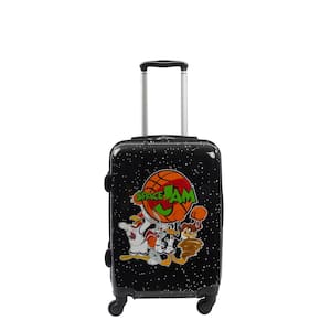21 in. Multi Space Jam Printed Hard-Sided Suitcase