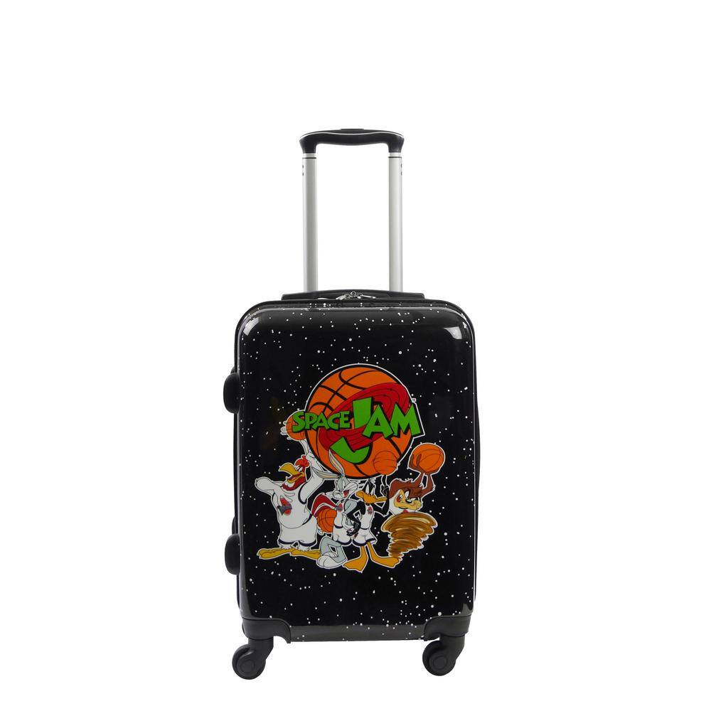 space jam suitcase