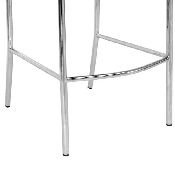 Baxton Studio Montclare Ivory Leather Modern Dining Chair - Set of 2 Baxton Studio Montclare Ivory Leather Modern Dining Chair - Set of 2