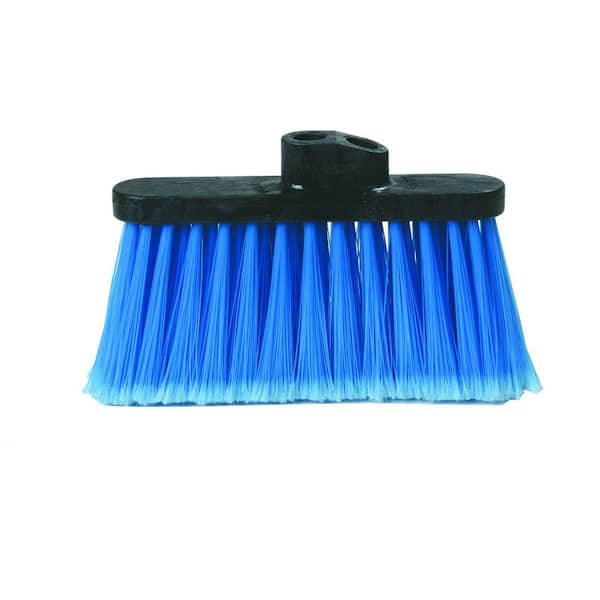 Carlisle Light Industrial Blue DuoSweep Replacement Broom Head (Case