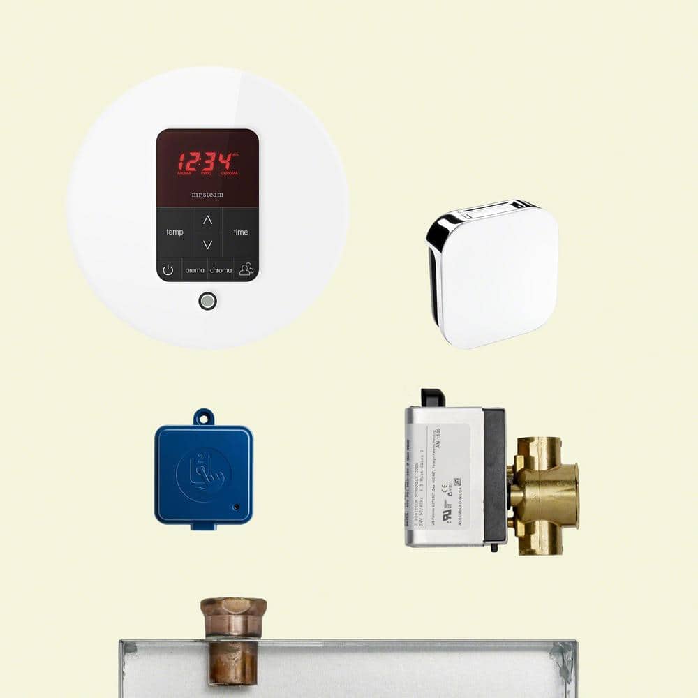 Mr. Steam Butler Steam Shower Control Package and Aroma Designer Steam