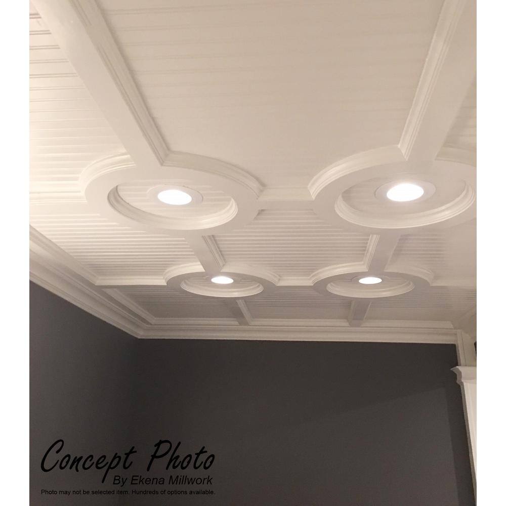 Primed White Urethane Inner Beam for Coffered Ceiling System
