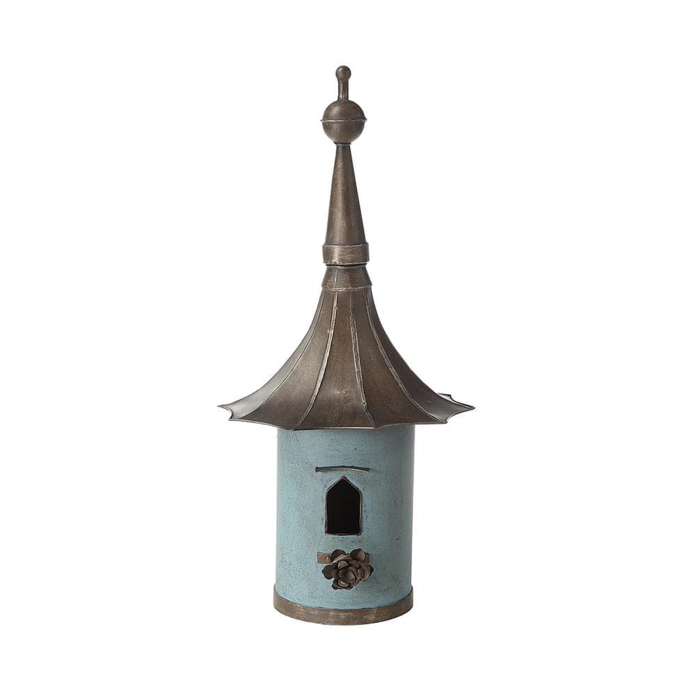 Metal Birdhouse - Storied Home