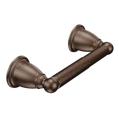 Brantford Double Post Toilet Paper Holder in Oil Rubbed Bronze