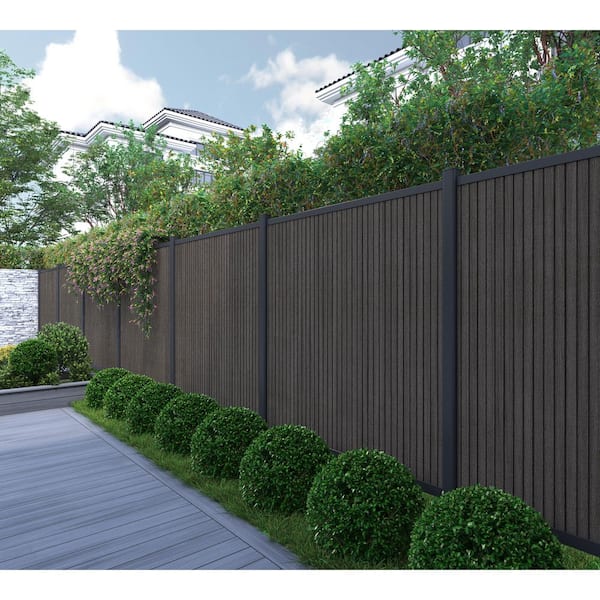 NewTechWood UltraEasy 6 ft. x 6 ft. Argentinian Silver Gray