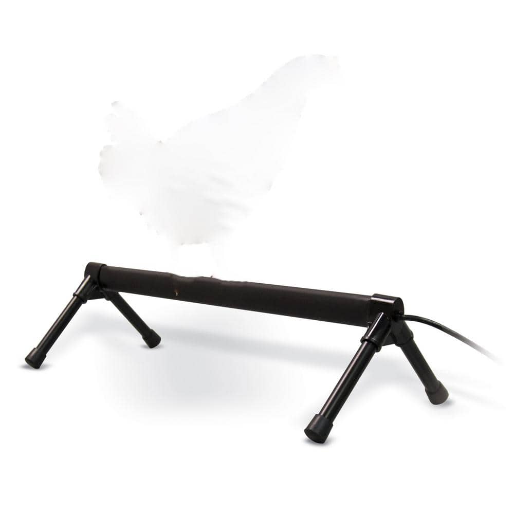 36 in. Thermo-Chicken Heated Perch Wired with 57 in. Cord