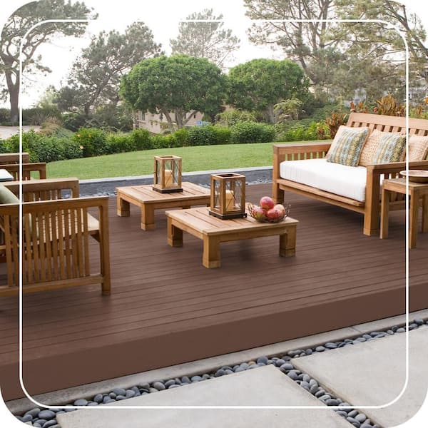BEHR PREMIUM 1 gal. #PPU3-19 Moroccan Henna Solid Color