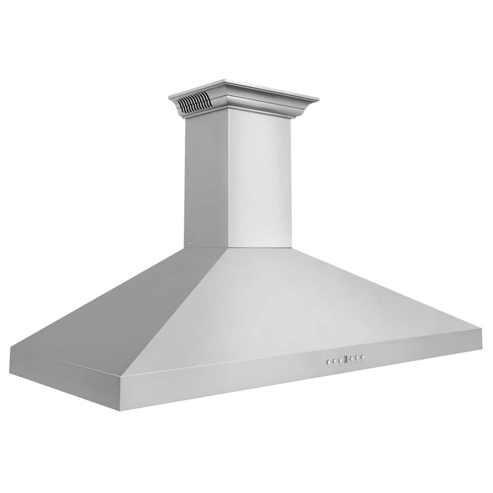 42-inch Stainless Steel Wall Mount Range Hood with Bluetooth Speakers