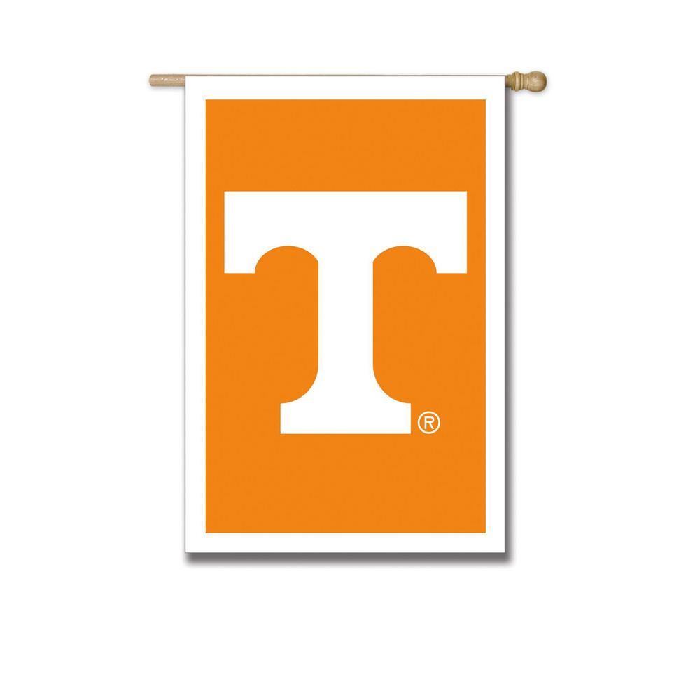 2-1/3 ft. x 3-2/3 ft. University of Tennessee Embellished House Flag