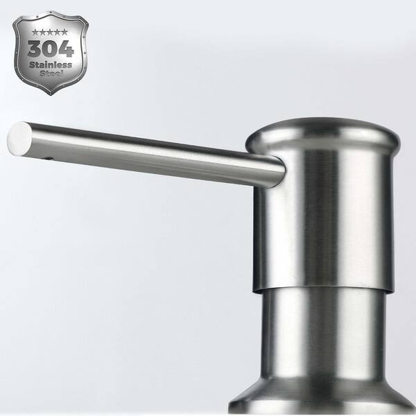 Delta Emmeline Metal Soap Dispenser In Matte Black RP101188BL - The Home Depot