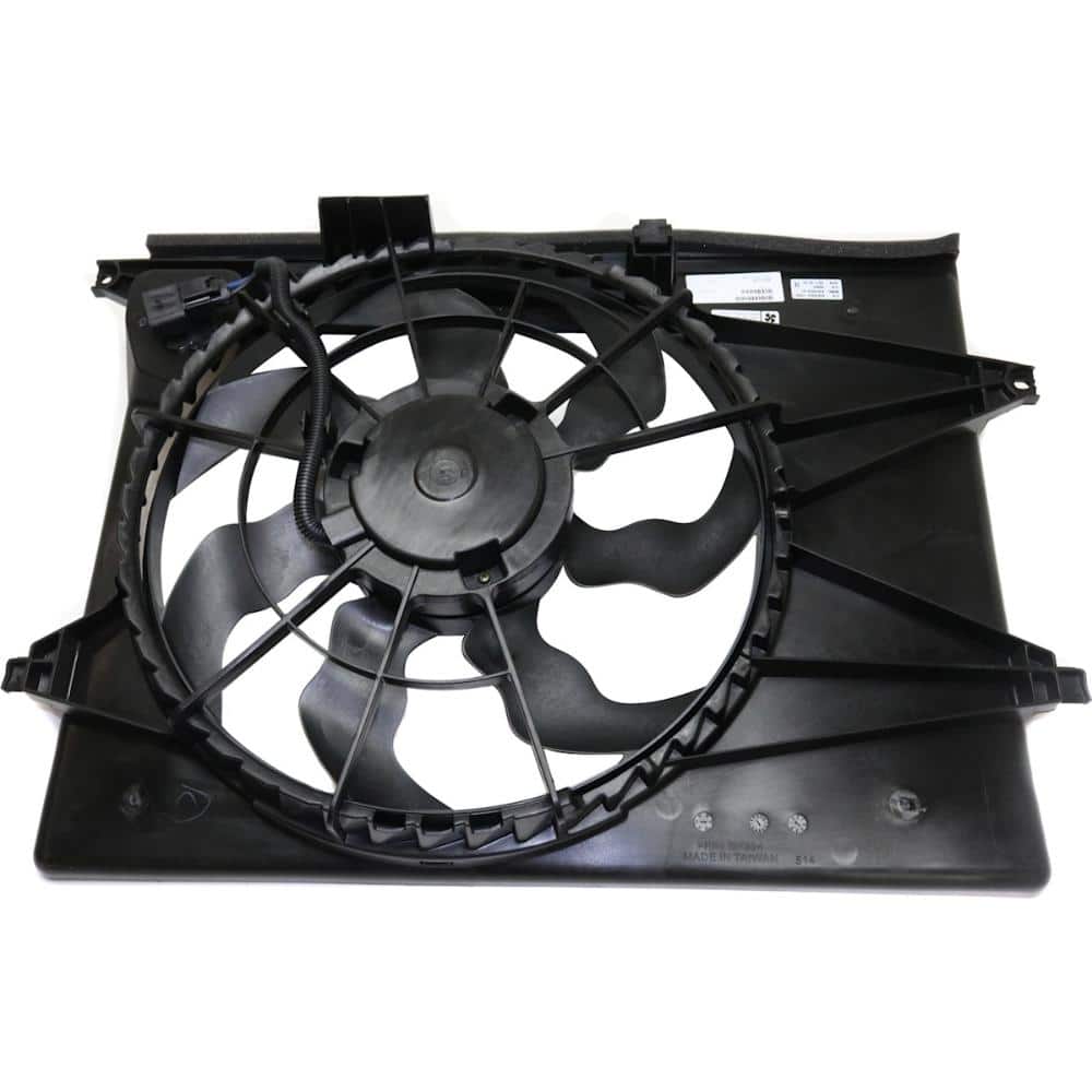 Cooling Fan Assembly Compatible with Kia Sedona 2015-2018 Radiator Fan, 3.3L, Single fan price history on PriceWatchPro