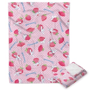 Sanrio Cinamolol Berry Cute Silk Touch Multicolor Throw Blanket