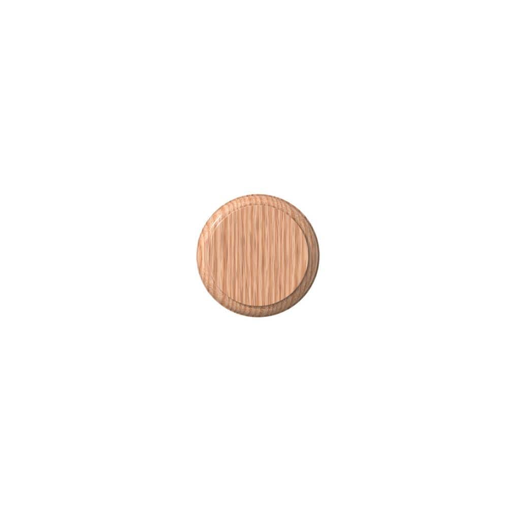 1 in. D x 4.56 in. W x 4.56 in. L Unfinished Red Oak Rosette price history on PriceWatchPro