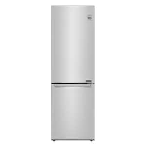 12 cu. ft. Bottom Freezer Refrigerator with Ice Maker, Multi-Air Flow and Reversible Door in PrintProof Stainless Steel