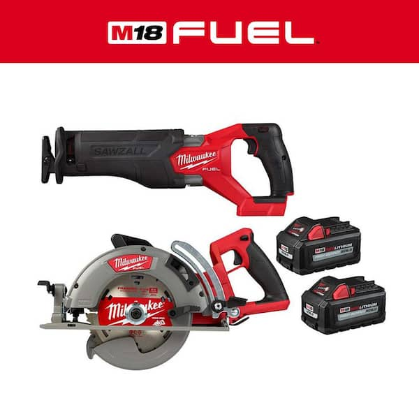 Milwaukee M18 FUEL 18 Volt Lithium Ion Brushless Cordless SAWZALL