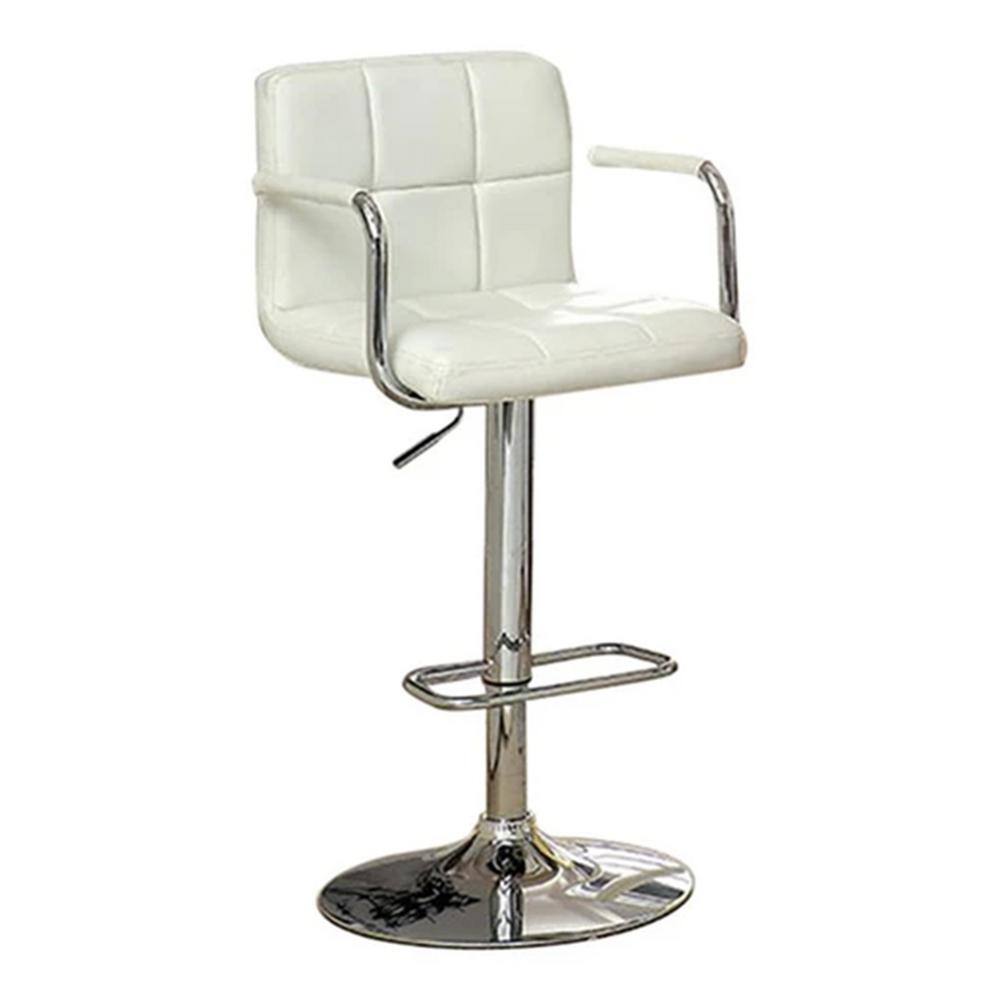 gianni swivel adjustable height bar stool