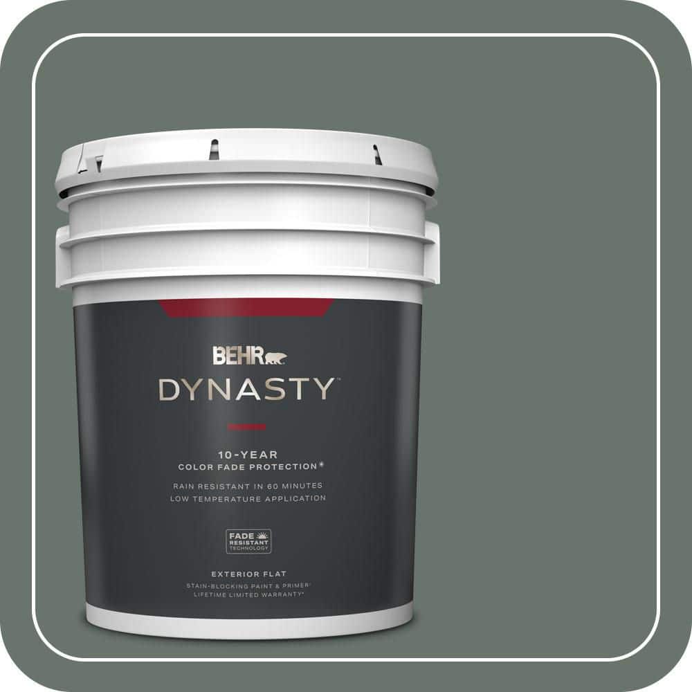 5 gal. #PPU12-18 Heritage Park Flat Exterior Stain-Blocking Paint & Primer price history on PriceWatchPro
