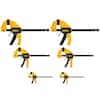 DEWALT Trigger Clamp Set (6-Piece) DWHT83200D