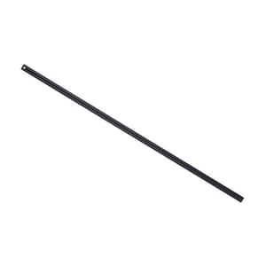 Abyss 12 in. Black Extension Downrod