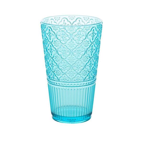 24 oz plastic tumblers BarConic Drinkware - Tiki Cup w/Lid & Straw - 24 oz