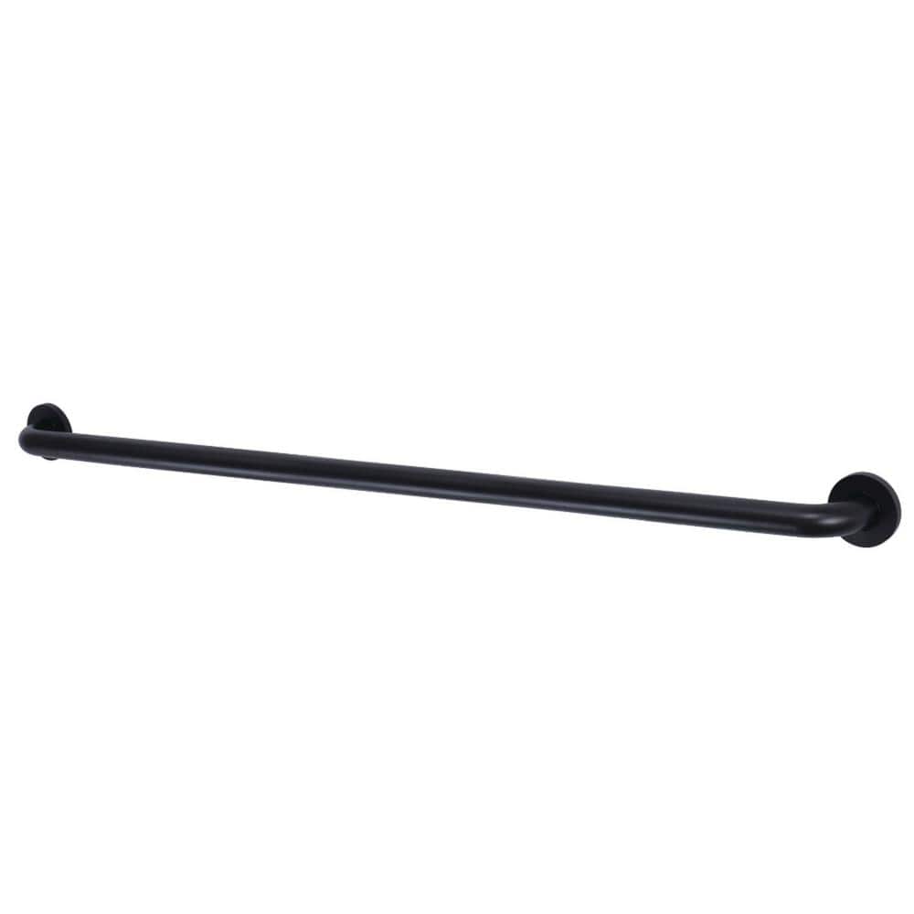 Kingston Brass Silver Sage 30 in. x 11/4 in. Grab Bar in Oil Rubbed