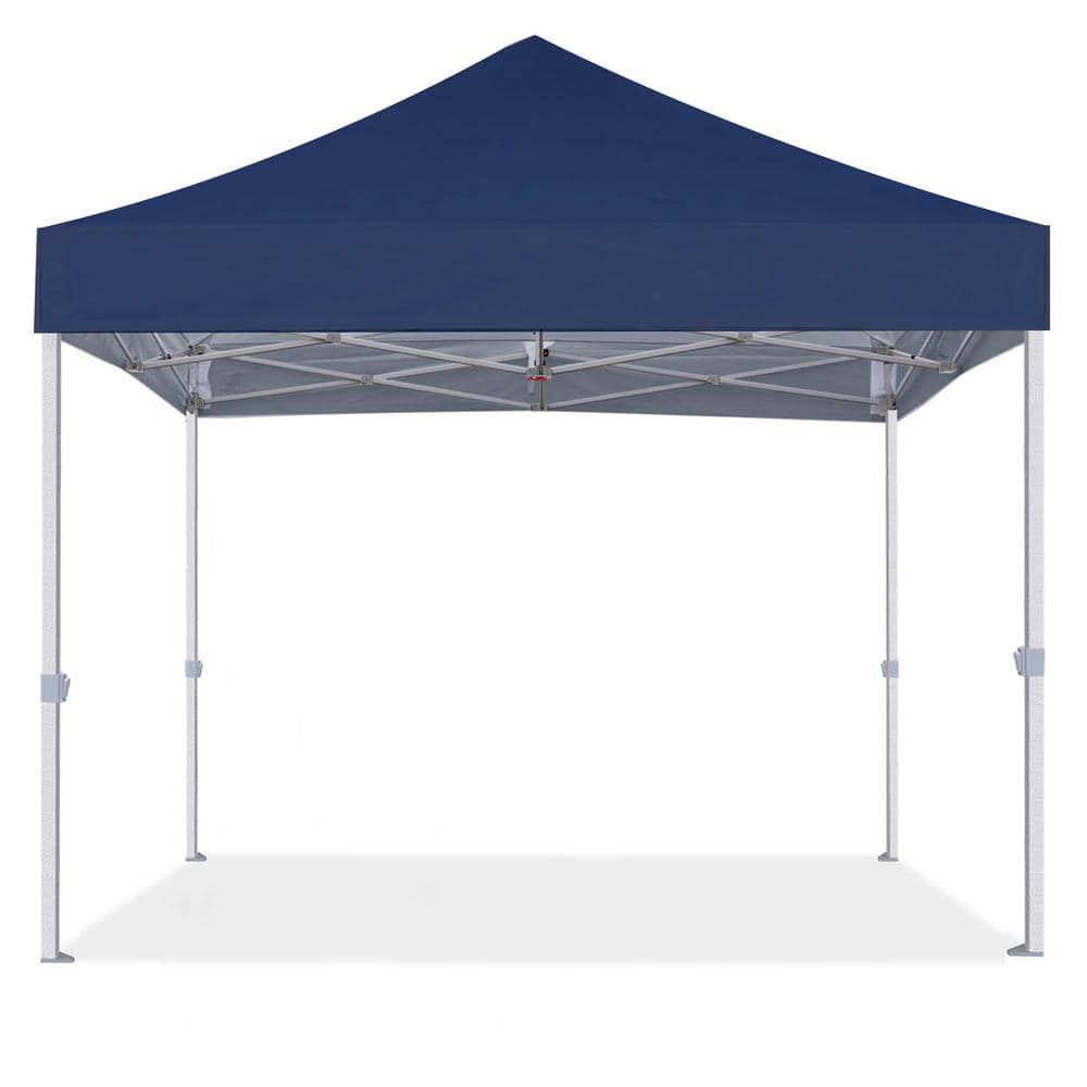 Commercial 10 ft. x 10 ft. Purple Pop Up Canopy Tent with Roller Bag -  Terracemaster, STD 10 nw NB