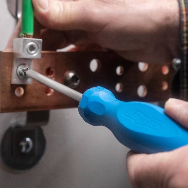 Channellock 4 in. #1 Square Recessed Screwdriver Magnetic Tip Tri
