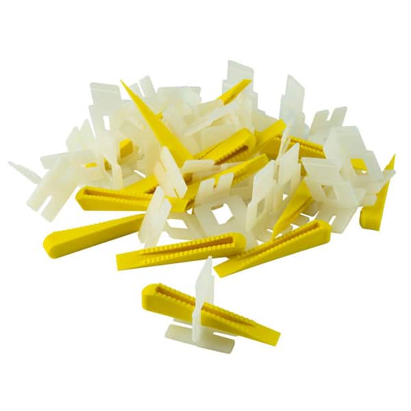 200 Wedges wall & floor spacers Perfect 500 Tile Leveling System 300 Clips 
