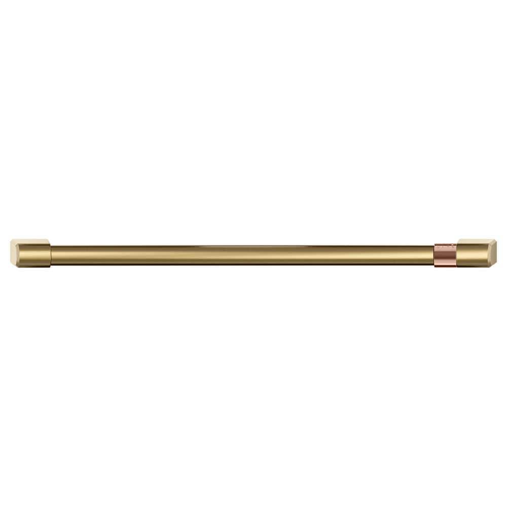 Cafe Single Wall Oven Handle Kit in Brushed Brass CXWS0H0PMCG