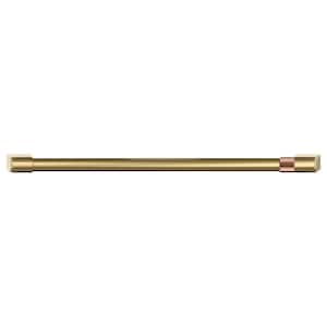 Single Wall Oven Handle Kit in Brushed Brass