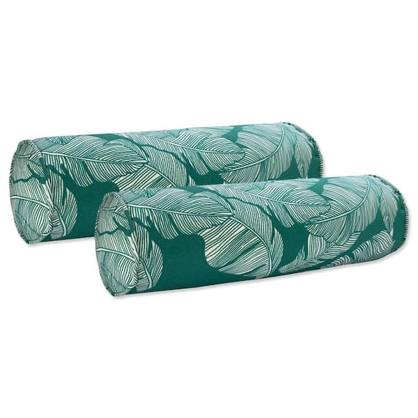 Phewnyzo 6 in. x 20 in. x 6 in. Outdoor Waterproof Decorative Bolster Pillows with Inserts for Outdoor Fade Resistant Neck Roll
