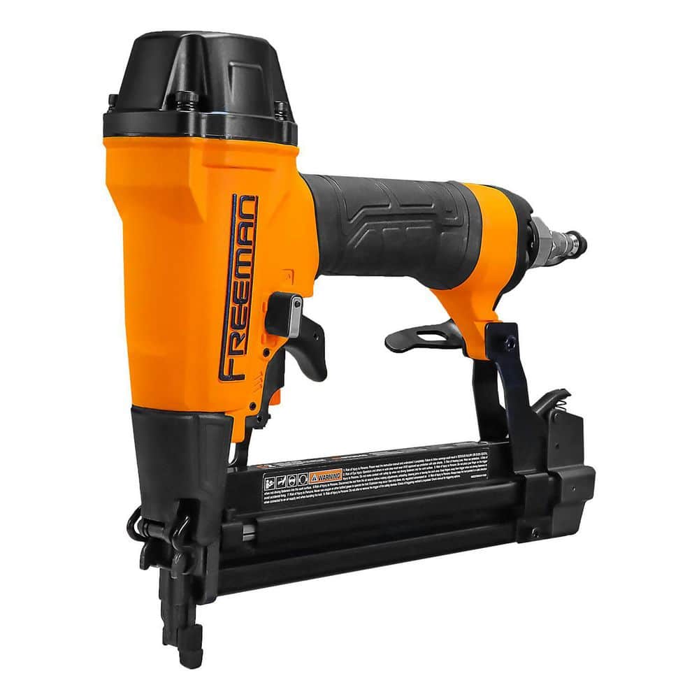2nd Generation Pneumatic 18-Gauge 1-5/8 in. Narrow Crown Stapler with Metal