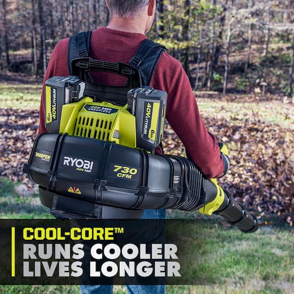 RYOBI - 40V Lithium-Ion 6.0 Ah High Capacity Battery
