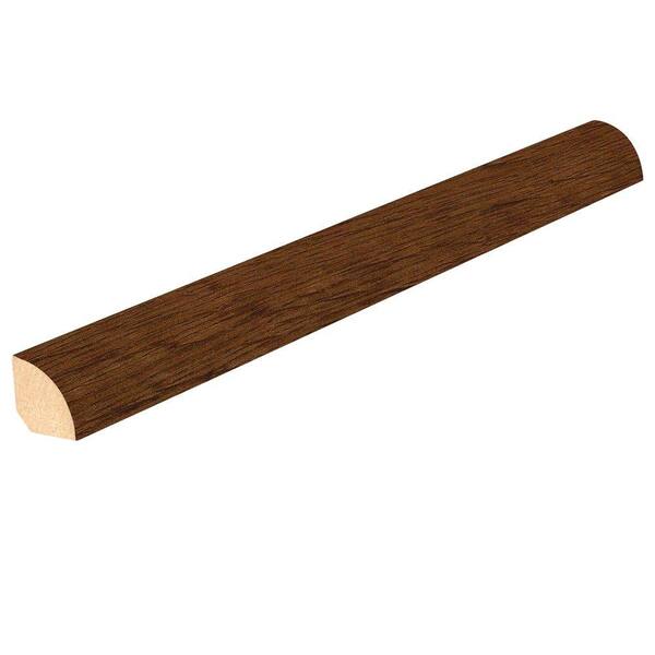 Mohawk Smoked Oak 3/4 in. Thick x 5/8 in. Wide x 94-1/2 in. Length Laminate Quarter Round Molding
