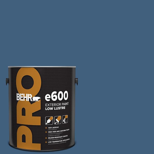 BEHR PRO 1 gal. #M510-6 Tidal Low Luster Exterior Paint