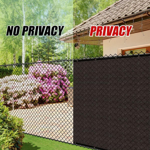 Heavy Duty Privacy Fence Screen Grommets Uv Blocking Mesh