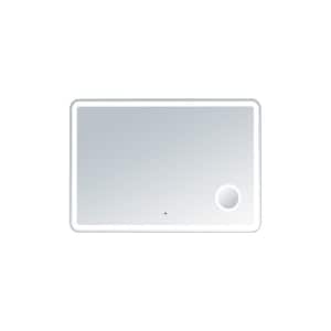 Electra 48 in. x 32 in. Rounded Edge LED Mirror