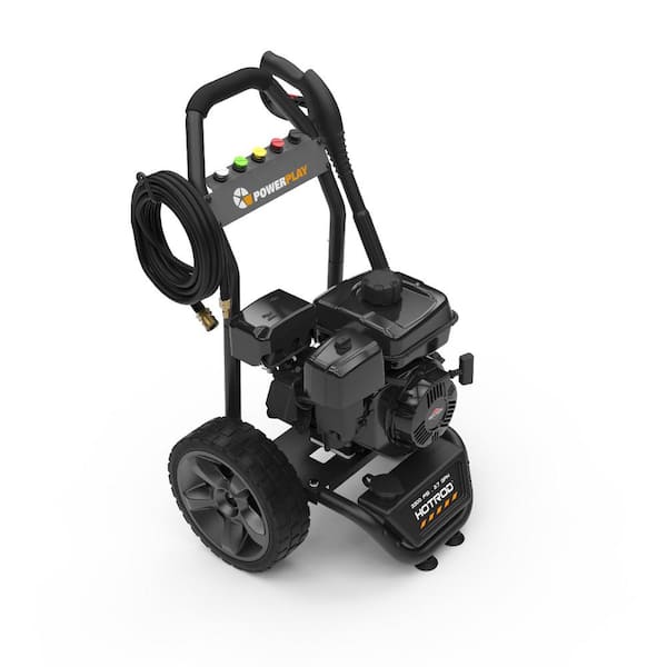 Powerplay HR233HB27ARNLQC Hotrod 3300 psi, 2.7 GPM Gas Powered Cold Water Pressure Washer
