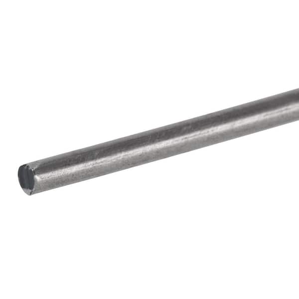 3/8"   Steel Rod Bar  Round 1 Pc  12" Long 