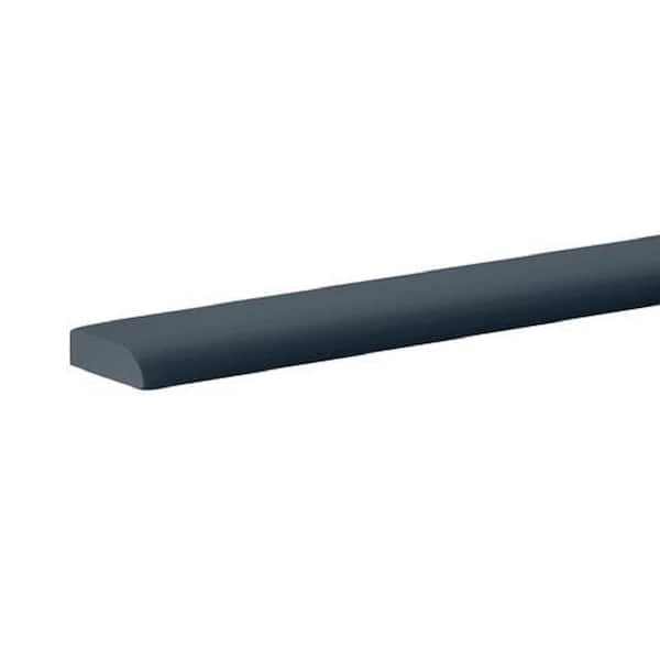 Avondale/Leyton 0.25 in. W x 90 in. H Scribe Moulding in Ink Blue