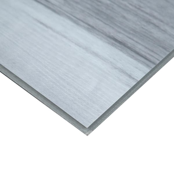 MS International MSI McKenna 7 inch x 48 inch Luxury Vinyl Flooring, Rigid  Core Planks, LVT