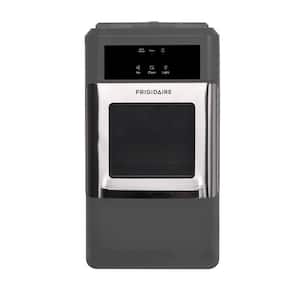 Elexnux 44 lbs. Freestanding Ice Maker in Black, Auto Self-Cleaning, Easy  to Use and Apply to Home Kitchen Bar Party NBHKIM23032801 - The Home Depot
